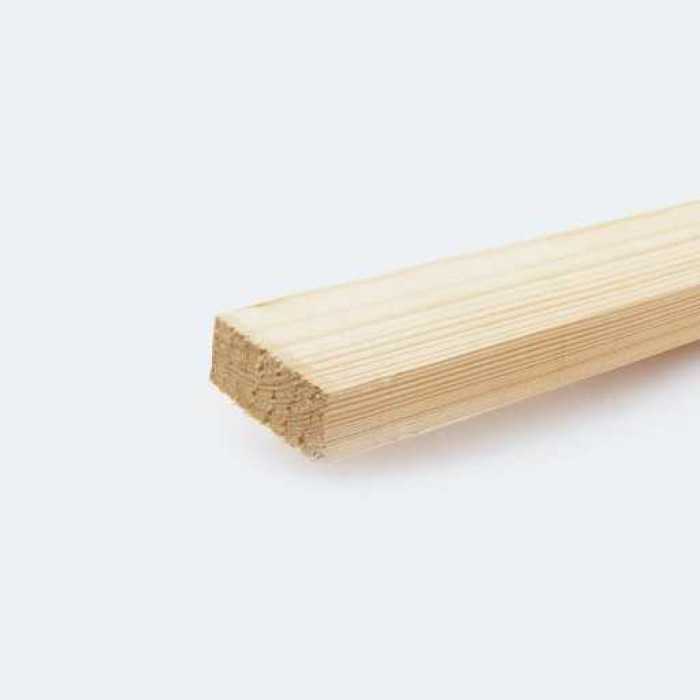 Рейка естественной влажности 25х40х3000 сорт 1-3