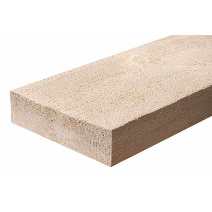 Доска обрезная сухая 125х40х6000 сорт 1-2