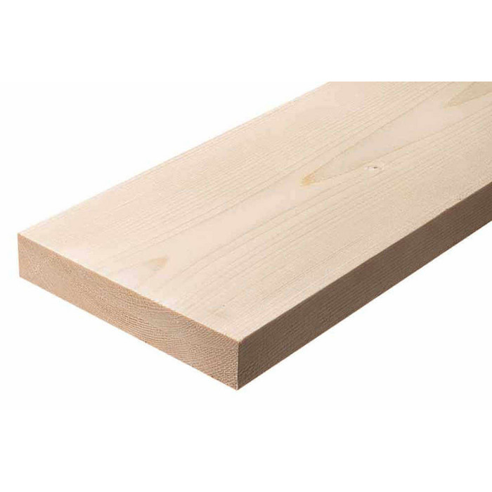 Доска сухая строганная 50х150х6000 сорт 1